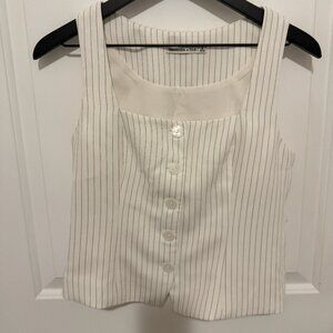 Abercrombie & Fitch Vest Size S